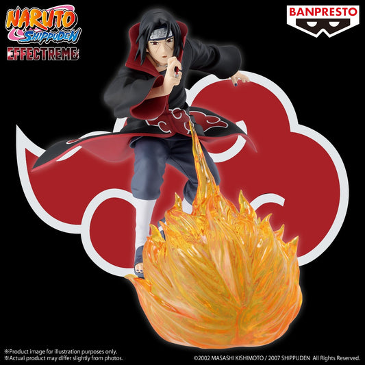 I18770 - NARUTO SHIPPUDEN - EFFECTREME FIGURE - ITACHI UCHIHA Ⅱ