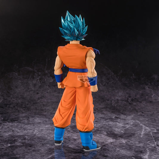 BLOOD OF SAIYANS -  FIGURINE SON GOKU SUPER SAIYAN BLUE