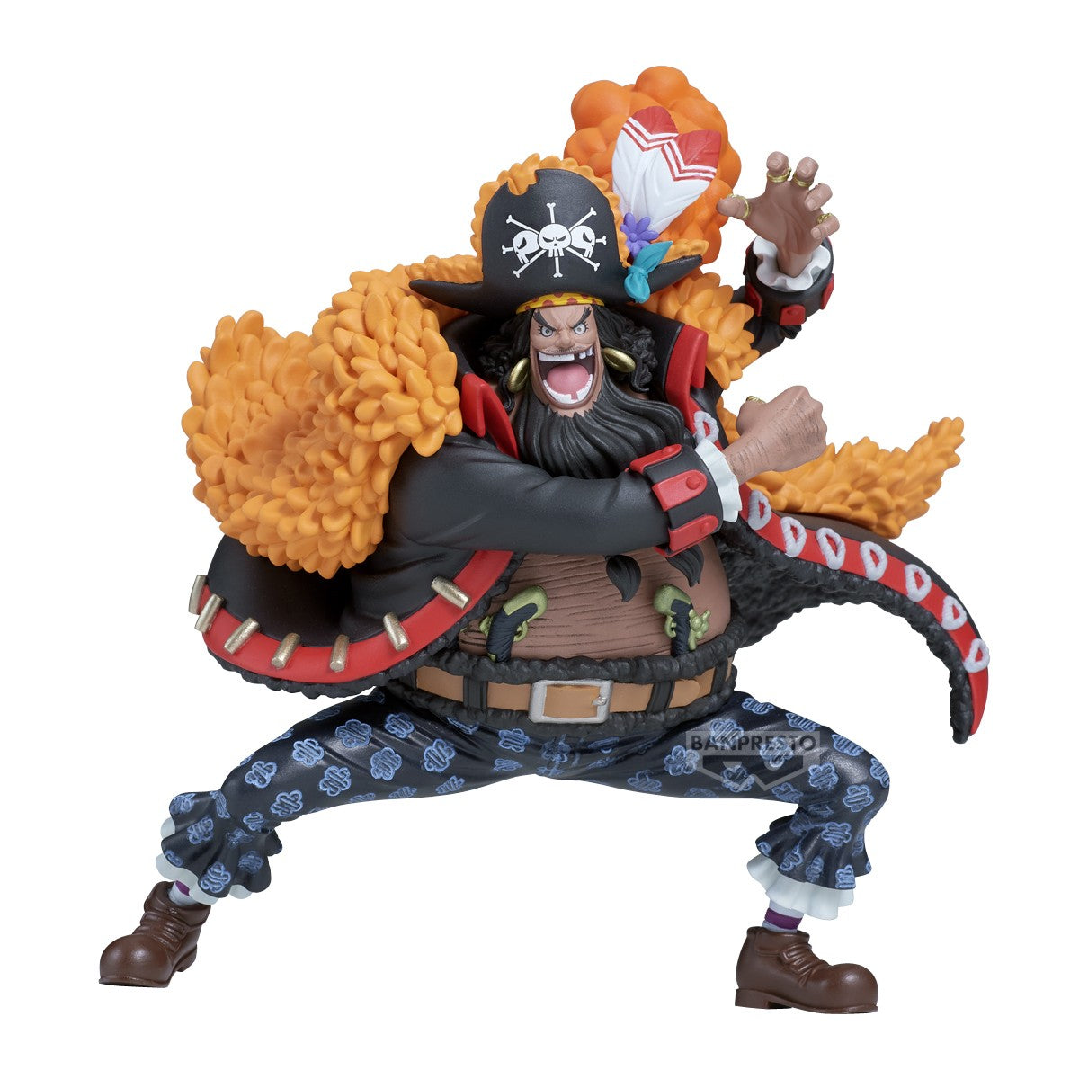 18217 - ONE PIECE - BATTLE RECORD COLLECTION FIGURE - MARSHALL.D.TEACH