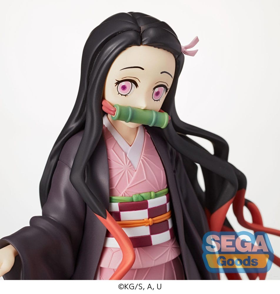 18838 - DEMON SLAYER / KIMETSU NO YAIBA - SPM FIGURE - KAMADO NEZUKO SIBLING BOND VER.