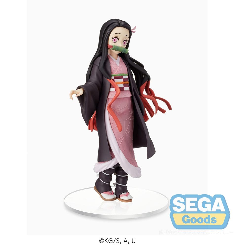 18838 - DEMON SLAYER / KIMETSU NO YAIBA - SPM FIGURE - KAMADO NEZUKO SIBLING BOND VER.