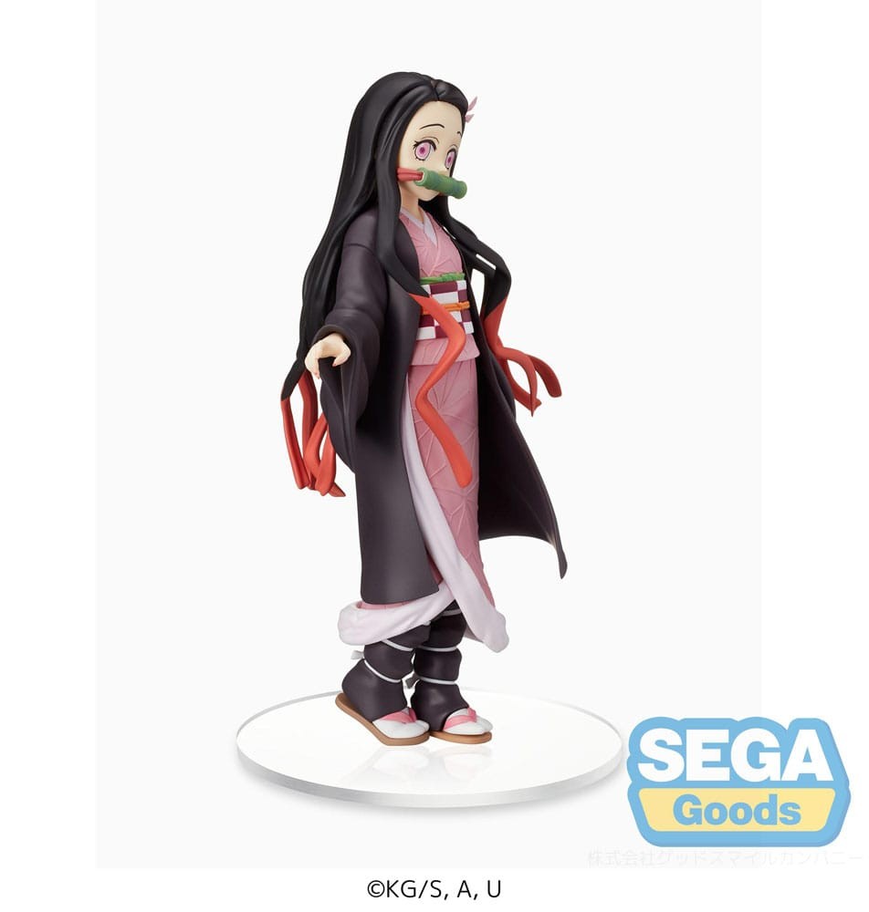 18838 - DEMON SLAYER / KIMETSU NO YAIBA - SPM FIGURE - KAMADO NEZUKO SIBLING BOND VER.