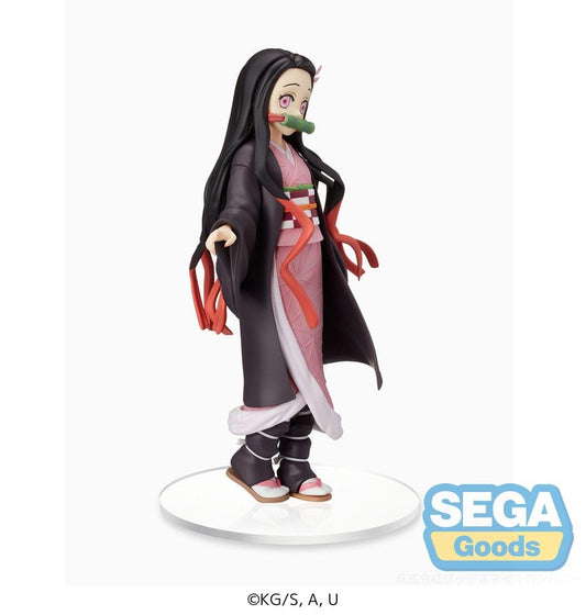 18838 - DEMON SLAYER / KIMETSU NO YAIBA - SPM FIGURE - KAMADO NEZUKO SIBLING BOND VER.